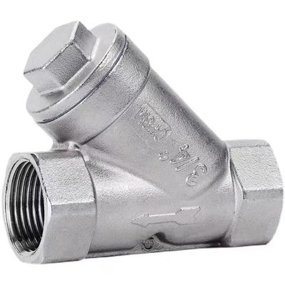 WZ SS316 304 Professional Stainless Steel Y Type Strainer for Equal Pipeline Water Filter