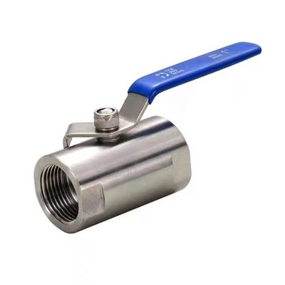 High Temperature Stainless Steel 201 NPT BSP Threaded Wide Ball Valve for Internal Screw
