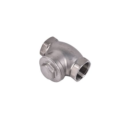 1 Inch Stainless Steel H14 Check Valve for Water Spring Swing and Air Control