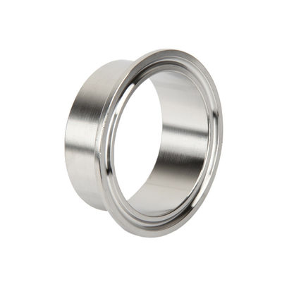 RTS 304/316L Stainless Steel Sanitary Food Grade Clamped Ferrule for Quick Pipe Joint
