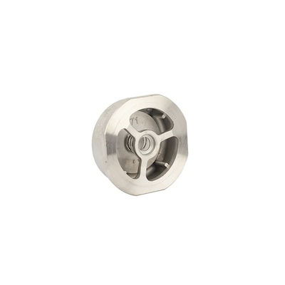 Top- A351 Cf8M Wafer Stainless Steel Casting Check Valve DIN H71W with ANSI Standard