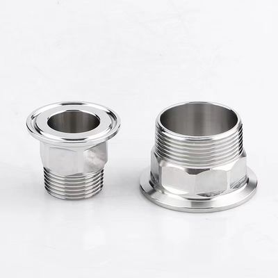 Equal Stainless Steel 304 Male Thread Hex Ferrule Pipe Fittings Hex Adaptor