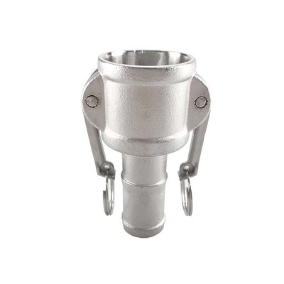 Durable Stainless Steel 304 316 Camlock Quick Couplings Type C for Joining Pipe Lines