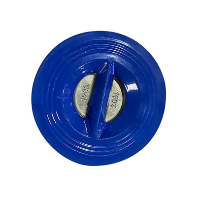 ANSI Standard Silver Ductile Iron Wafer Type PVC 4inch 8inch Flap Type Check Valve