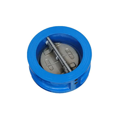 ANSI Standard Silver Ductile Iron Wafer Type PVC 4inch 8inch Flap Type Check Valve