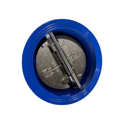 ANSI Standard Silver Ductile Iron Wafer Type PVC 4inch 8inch Flap Type Check Valve