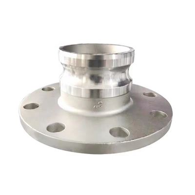 Customized Support ODM SS316 DN50 Camlock Coupling with PN16 Flange Equal and Design