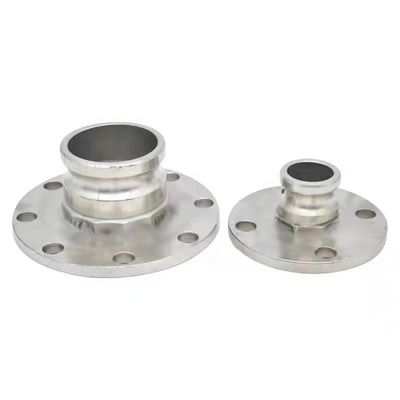 Customized Support ODM SS316 DN50 Camlock Coupling with PN16 Flange Equal and Design