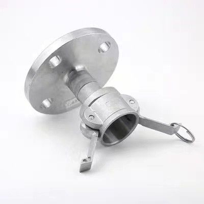 Customized Support ODM SS316 DN50 Camlock Coupling with PN16 Flange Equal and Design