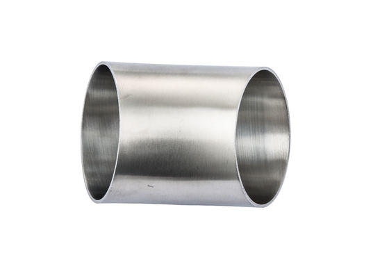 Sanitary 304/ 316L Stainless Steel 45 Degree Elbow Pipe Fitting for Welding Connection