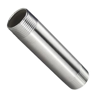 Stainless Steel SS304/SS316 Pipe Male Thread Coupling Customized for ODM Requirements
