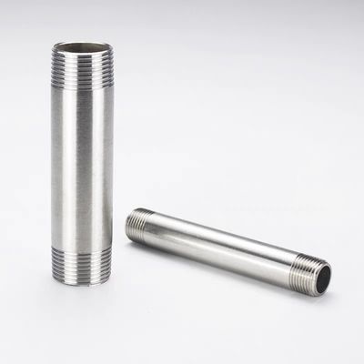 Stainless Steel SS304/SS316 Pipe Male Thread Coupling Customized for ODM Requirements