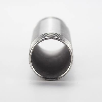 Stainless Steel SS304/SS316 Pipe Male Thread Coupling Customized for ODM Requirements