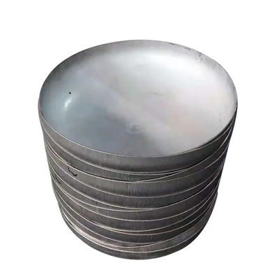 Cold Press Stamp Forged Carbon Steel Torispherical Head for Industrial Applications