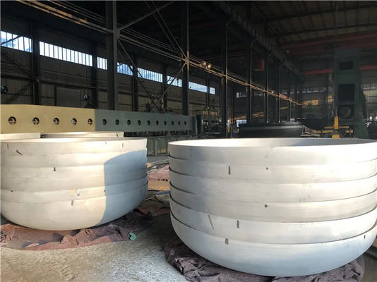 Cold Press Stamp Forged Carbon Steel Torispherical Head for Industrial Applications