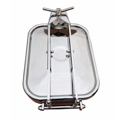 Standard Tanker Top Cover With Petroleum Manhole And Customized