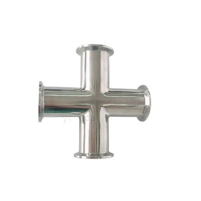 RTS Stainless Steel 304 316L Four-Way Connector Perfect for Customized Installations