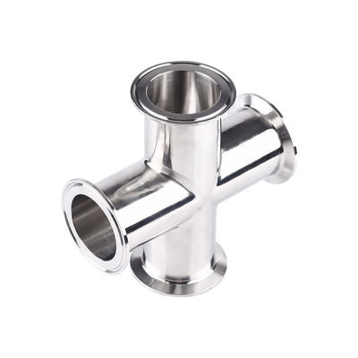RTS Stainless Steel 304 316L Four-Way Connector Perfect for Customized Installations