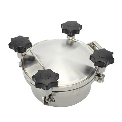 Food Grade Beverage Tank Silicone EPDM Gasket Manhole Cover with Equal Design