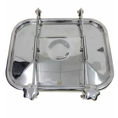 Food Grade Beverage Tank Silicone EPDM Gasket Manhole Cover with Equal Design