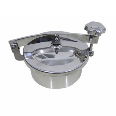 Food Grade Beverage Tank Silicone EPDM Gasket Manhole Cover with Equal Design