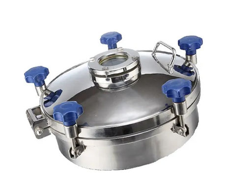 Food Grade Beverage Tank Silicone EPDM Gasket Manhole Cover with Equal Design