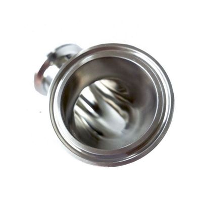 RTS Sanitary Elbow Pipe Fitting 90 Deg Elbow Stainless Steel 90 Degree Clamp Connection