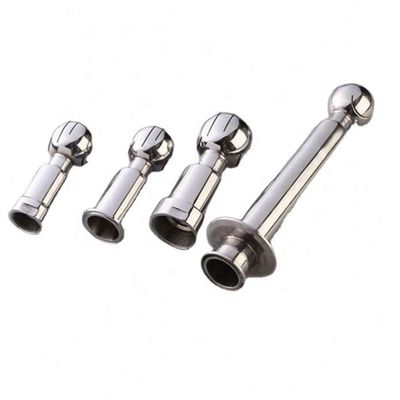 Sanitary 304 316L Stainless Steel 360 Degree CIP Spray Cleaning Ball for Food Beverage