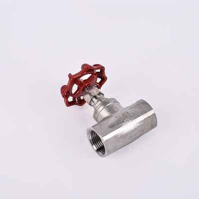 Stainless Steel NPT Control DN15-80 Silver B Type Manual Casting Actuator Globe/Stop Valve
