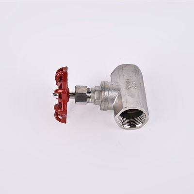 Stainless Steel NPT Control DN15-80 Silver B Type Manual Casting Actuator Globe/Stop Valve
