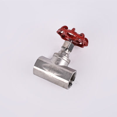 Stainless Steel NPT Control DN15-80 Silver B Type Manual Casting Actuator Globe/Stop Valve