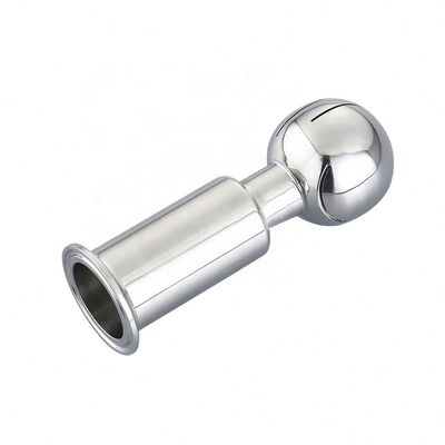 Sanitary Stainless Steel Tri Clamp Rotary Spray Cleaning Ball with ISO9001 Certificate