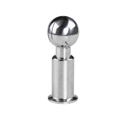 Sanitary Stainless Steel Tri Clamp Rotary Spray Cleaning Ball with ISO9001 Certificate