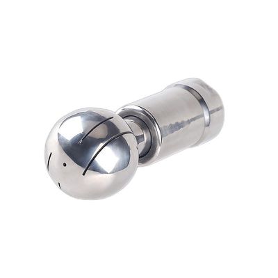 Sanitary Stainless Steel Tri Clamp Rotary Spray Cleaning Ball with ISO9001 Certificate
