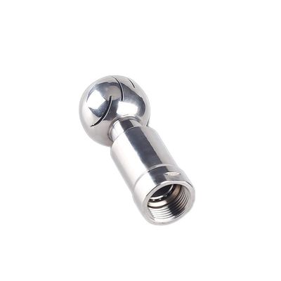 Sanitary Stainless Steel Tri Clamp Rotary Spray Cleaning Ball with ISO9001 Certificate