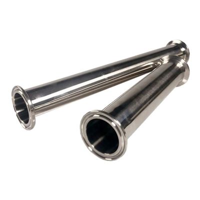 Sanitary Tri Clamp Jacketed Spool in 304 316L Stainless Steel for Casting Applications