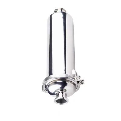 Equal WZ SS304 SS316L Food Grade Microporous Cartridge Filter with Clamp Ends DIN 3A SMS