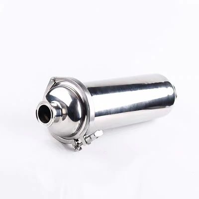 Equal WZ SS304 SS316L Food Grade Microporous Cartridge Filter with Clamp Ends DIN 3A SMS