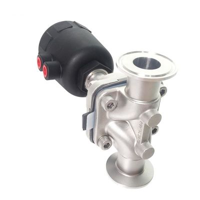 Pneumatic Sanitary Stainless Steel 316L Diaphragm Valve for Water Treatment DN15-DN57