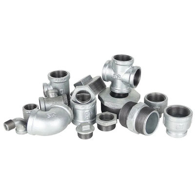 Female Connection Malleable Tee Pipe Fitting Made of Stainless Steel 301/304/316