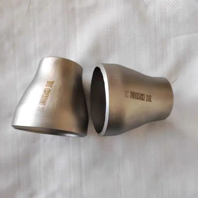 WZ Seamless Stainless Steel 304 316 Cylindrical Shape Butt Welded Reducer in 201 304