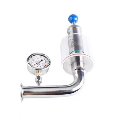 General Stainless Steel 304 316L L Type Exhaust Valve for Pressure Safety Release