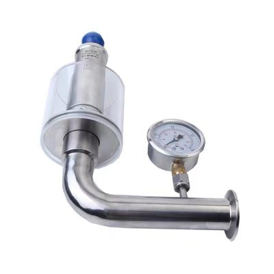 General Stainless Steel 304 316L L Type Exhaust Valve for Pressure Safety Release