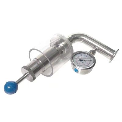 General Stainless Steel 304 316L L Type Exhaust Valve for Pressure Safety Release