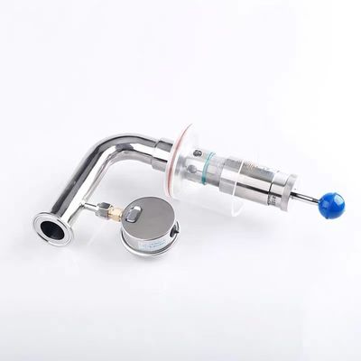 General Stainless Steel 304 316L L Type Exhaust Valve for Pressure Safety Release