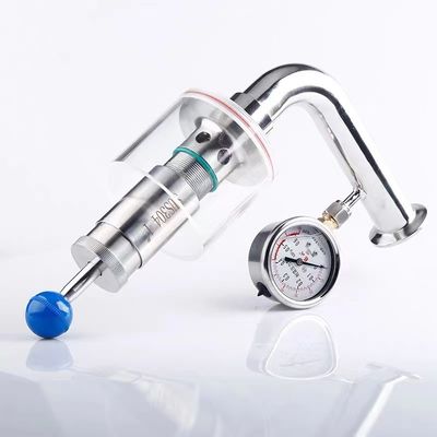 General Stainless Steel 304 316L L Type Exhaust Valve for Pressure Safety Release