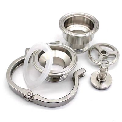 Hygienic Food Grade Stainless Steel Non Return Check Valve DIN 3A SMS with Benefit