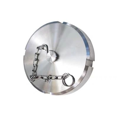 WZ Sanitary SMS Union Blind Nut with Chain DIN 3A SMS General Cylindrical Head Code