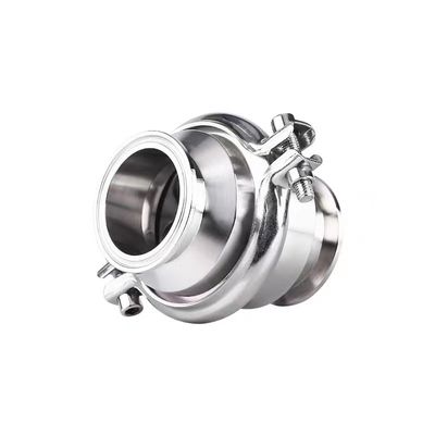Hygienic Food Grade Stainless Steel Non Return Check Valve DIN 3A SMS with Benefit