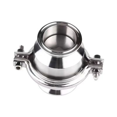 Hygienic Food Grade Stainless Steel Non Return Check Valve DIN 3A SMS with Benefit